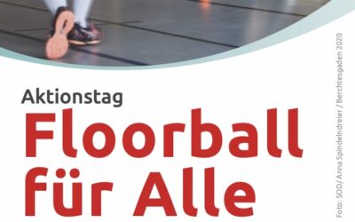 Inklusiver Floorball Aktionstag