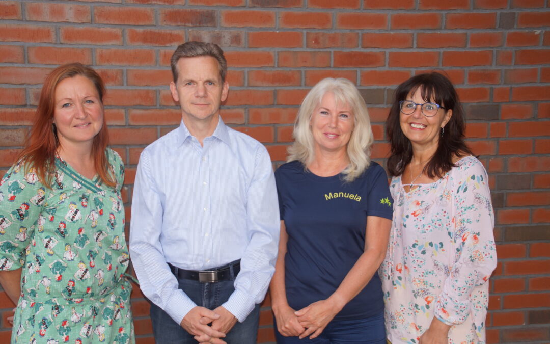 Es wurde ein neuer Vorstand gewählt ! Wir sind jetzt ein Viererteam !