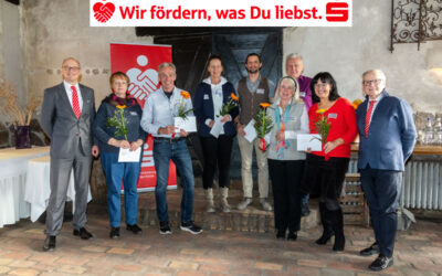 Die MBS fördert unser Vereinsjubiläum in 2024