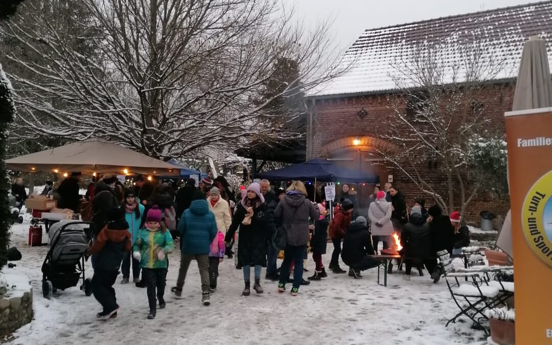 Unser weihnachtliches Vereinsfest „Schöne Bescherung“!