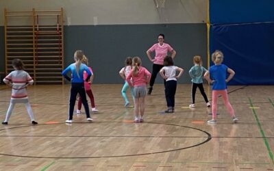 Start der neuen Kindertanzgruppe