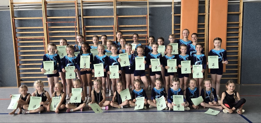 „schön war es ..“ 28. Minimeisterschaften des TSV Rangsdorf – 14.06.2025