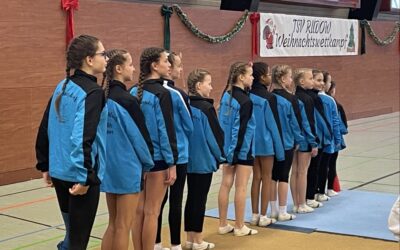 Saisonabschluss der Turner beim Weihnachtsturnen d. TSV Rudow (13.12.2025)