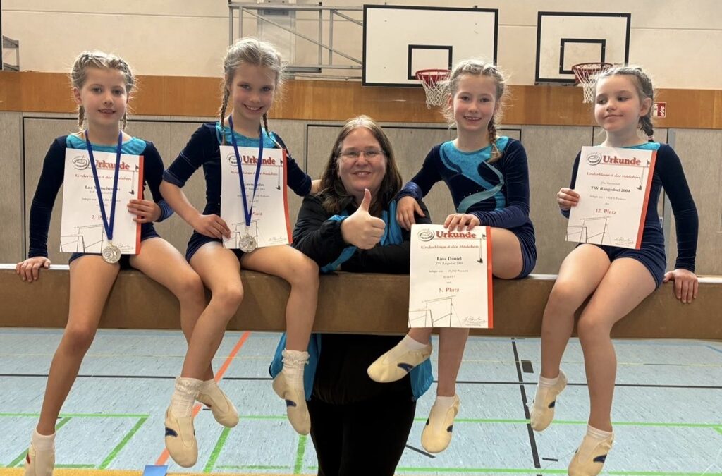 TSV-Turner starten in Oranienburg in die Wettkampfsaison (14.03.2026)