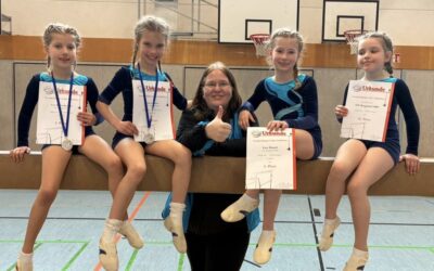 TSV-Turner starten in Oranienburg in die Wettkampfsaison (14.03.2026)