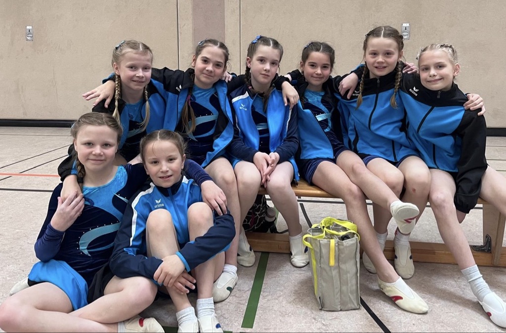 Erfolgreiche Bilanz beim Turnen macht Spaß Pokal in Erkner (21.03.2026)